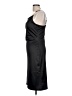 Planet Gold 100% Polyester Solid Black Cocktail Dress Size L - photo 5