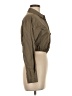 Love Notes Brown Long Sleeve Button-Down Shirt Size M - photo 4