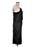 Planet Gold 100% Polyester Solid Black Cocktail Dress Size L - photo 4
