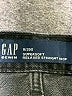 Gap Chevron-herringbone Black Jeans Size 29 waist - photo 7