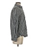 J.Crew Houndstooth Black Long Sleeve Button-Down Shirt Size 4 - photo 4