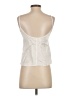 MNG 100% Viscose Ivory Tank Top Size XXS - photo 2