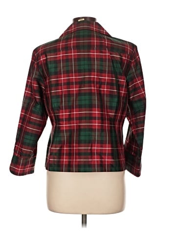 Jones New York Country 3/4 Sleeve Button-Down Shirt (view 2)