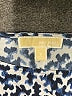 MICHAEL Michael Kors Blue 3/4 Sleeve Blouse Size S - photo 7