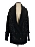 Diane von Furstenberg Black Blue Cardigan Size S - photo 1