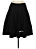 Context Solid Black Casual Skirt Size M - photo 1