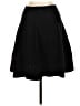 Context Solid Black Casual Skirt Size M - photo 2