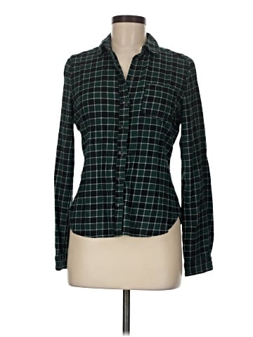 BDG Long Sleeve Button-Down Shirt (view 1)