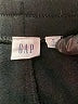 Gap Solid Black Track Pants Size M - photo 7