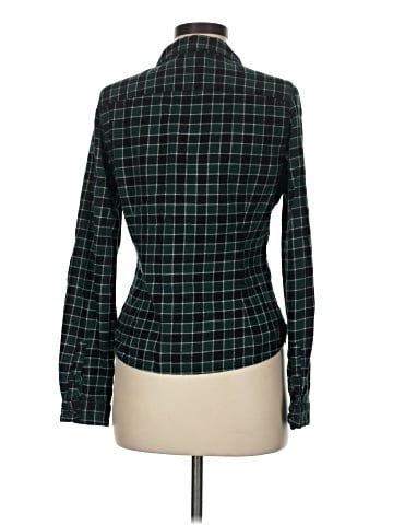 BDG Long Sleeve Button-Down Shirt (view 2)