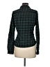 BDG 100% Cotton Plaid Green Long Sleeve Button-Down Shirt Size M - photo 2