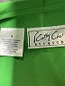 Kathy Che Green 3/4 Sleeve Blouse Size 8 - photo 7