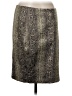 Fabrique Paisley Gray Formal Skirt Size 6 - photo 1