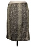 Fabrique Paisley Gray Formal Skirt Size 6 - photo 2