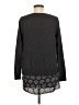 Ann Taylor LOFT Black Pullover Sweater Size M - photo 2