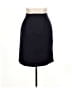 Elyse Hart Ltd. Solid Black Formal Skirt Size 14 - photo 1
