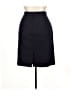 Elyse Hart Ltd. Solid Black Formal Skirt Size 14 - photo 2