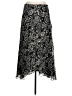 Harold's Paisley Black Formal Skirt Size 6 - photo 1