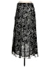 Harold's Paisley Black Formal Skirt Size 6 - photo 2
