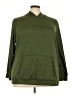 Real Essentials Green Poncho Size 3X - photo 1