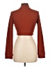 Bozzolo Brown Turtleneck Sweater Size L - photo 2