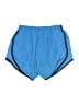 Nike 100% Polyester Blue Athletic Shorts Size XS - photo 2