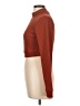 Bozzolo Brown Turtleneck Sweater Size L - photo 5