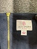 Julie Brown Solid Blue Gray Sleeveless Top Size L - photo 7