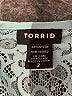 Torrid 100% Polyester Teal Sleeveless Blouse Size 2X Plus (2) - photo 7