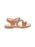 Unbranded Tan Brown Sandals Size EU 35 / US 3 1/2 (youth) - photo 1