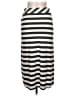 Athleta Stripes Silver Ivory Casual Skirt Size S - photo 2