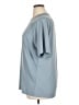 Glacier Solid Blue Active T-Shirt Size XL - photo 5