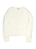 Crewcuts 100% Cotton Ivory Pullover Sweater Size 10 - 11 - photo 1