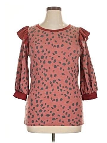 Bibi 3/4 Sleeve Top (view 1)