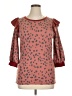 Bibi Pink 3/4 Sleeve Top Size XL - photo 1