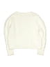 Crewcuts 100% Cotton Ivory Pullover Sweater Size 10 - 11 - photo 2