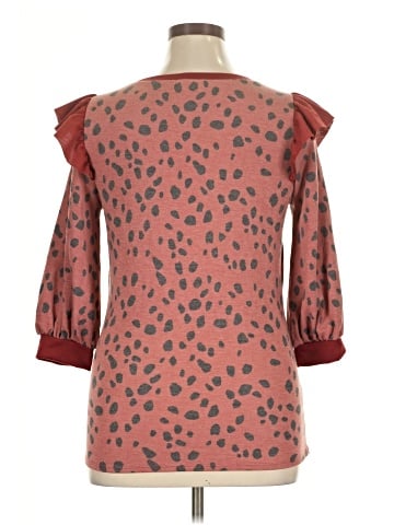 Bibi 3/4 Sleeve Top (view 2)