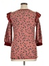 Bibi Pink 3/4 Sleeve Top Size XL - photo 2
