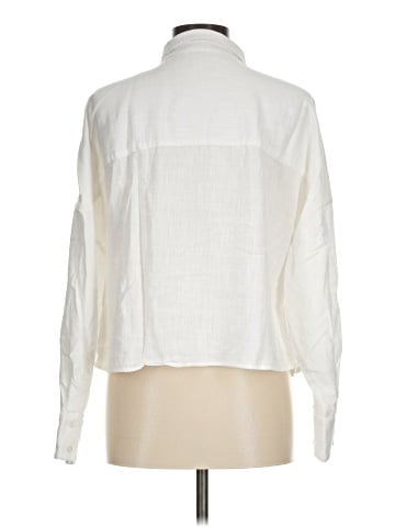 Express Long Sleeve Button-Down Shirt (view 2)
