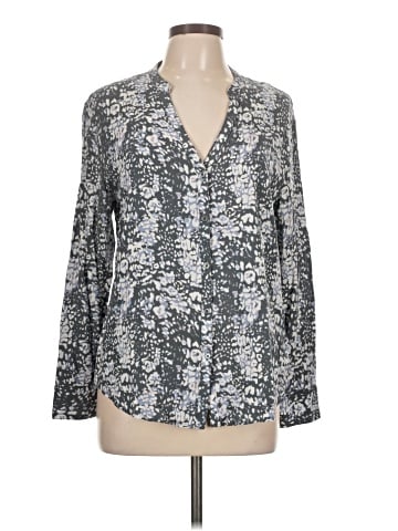 Soft Joie Long Sleeve Blouse (view 1)