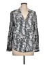 Soft Joie 100% Rayon Gray Long Sleeve Blouse Size L - photo 1