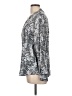 Soft Joie 100% Rayon Gray Long Sleeve Blouse Size L - photo 5