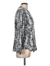 Soft Joie 100% Rayon Gray Long Sleeve Blouse Size L - photo 4