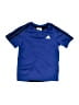 Adidas 100% Polyester Blue Active T-Shirt Size 3T - photo 1