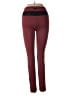 Koral Color Block Burgundy Active Pants Size S - photo 2