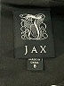 Jax Stripes Black Casual Dress Size 8 - photo 7
