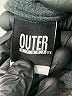 Outerstuff Gray Pullover Hoodie Size 7 - photo 4