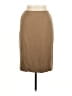 Classiques Entier Solid Tan Casual Skirt Size 6 - photo 1