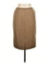 Classiques Entier Solid Tan Casual Skirt Size 6 - photo 2