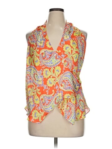 Lauren by Ralph Lauren Sleeveless Blouse (view 1)
